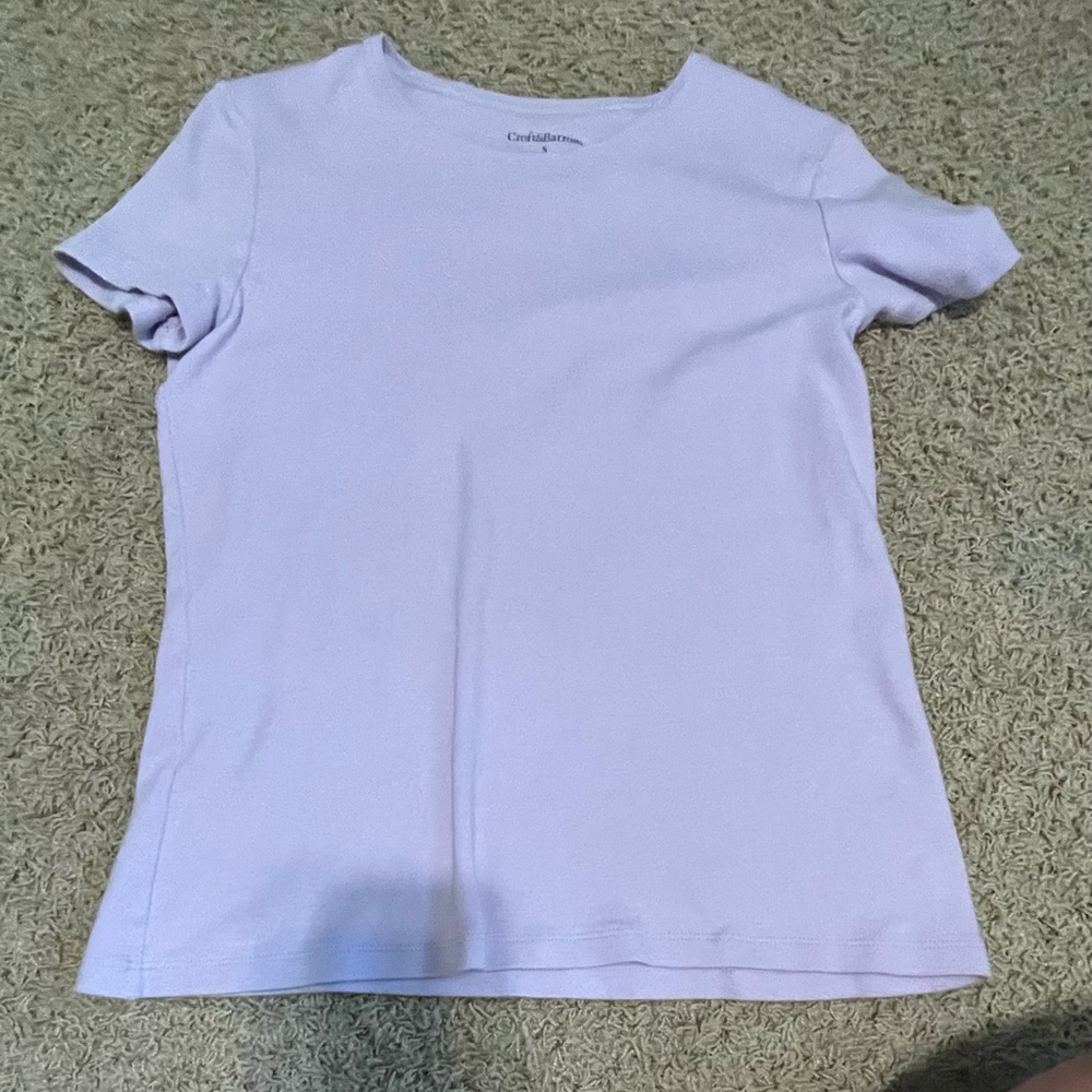 brand: croft and barrow size: s